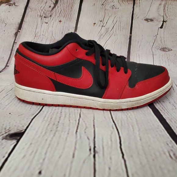 Jordan 1 Retro Low Reverse Bred 11 - Picture 8 of 15